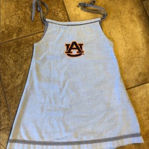 3T Auburn Tiger Dress!  Be gameday ready!!